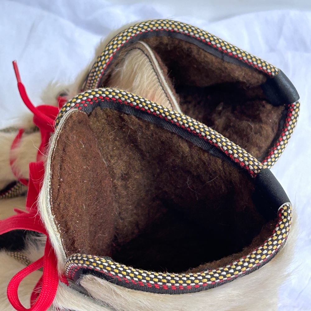 Vintage Fur Boot - Picture 4 of 7
